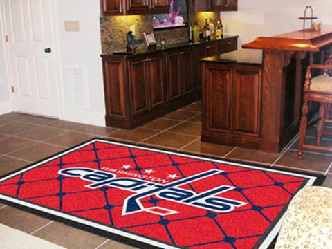 FanMats Washington Capitals 5x8 Rug