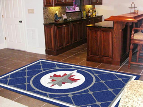 FanMats Winnipeg Jets 5x8 Rug