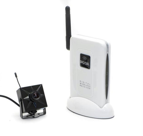 HS420D: Wireless Encrypted Digital Camera System