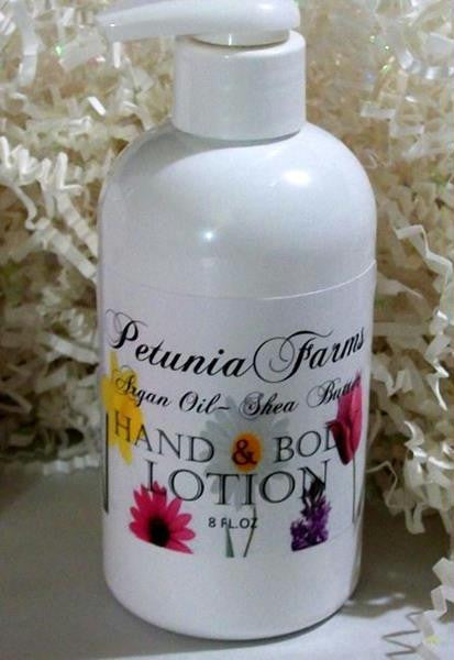 Almond 8oz Hand and Body Lotion