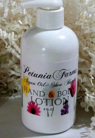 Almond 8oz Hand and Body Lotion