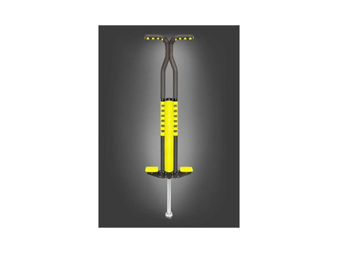 Flybar Master Pogo Stick Black-Yellow