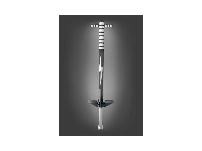 Flybar Maverick Pogo Stick Black-Silver