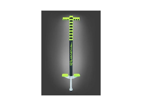 Flybar Maverick Pogo Stick Green-Black