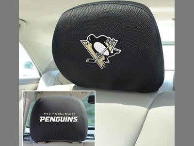 FanMats Pittsburg Penguins Head Rest Cover 10x13