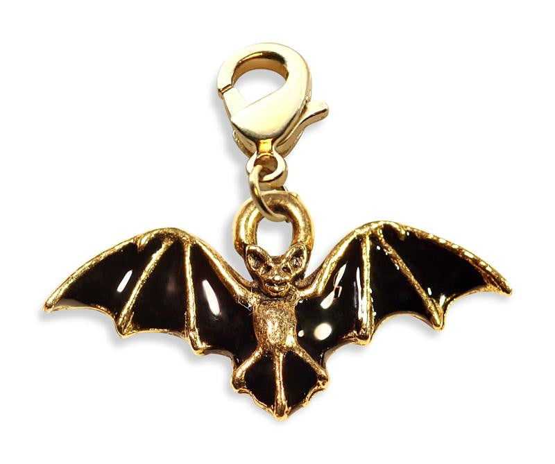 Bat Charm Dangle in Gold