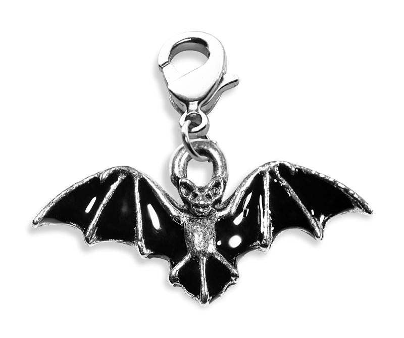 Bat Charm Dangle in Silver