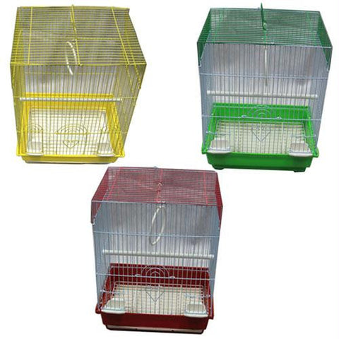 Iconic Pet - Flat Top Bird Cage (Set of 6) - Small