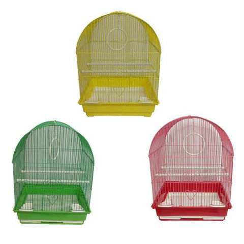 Iconic Pet - Dome Top Bird Cage (Set of 6) - Medium