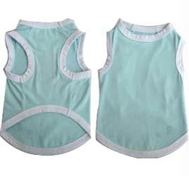 Iconic Pet - Pretty Pet Blue Tank Top - X Small