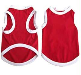 Iconic Pet - Pretty Pet Red Tank Top - X Small