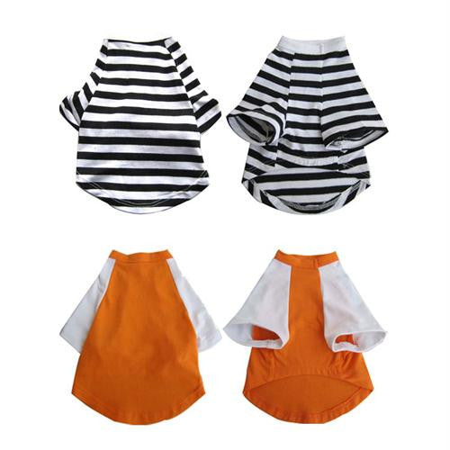 2 Pack Pretty Pet Apparel with Sleeves - XX-Small