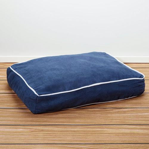 Iconic Pet - Luxury Buster Pet Bed - Denim - Small