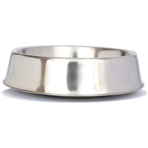 Iconic Pet - Anti Ant Stainless Steel Non Skid Pet Bowl for Dog or Cat - 24oz - 3 cup