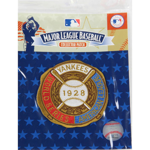 1928 World Series Patch-New York Yankees