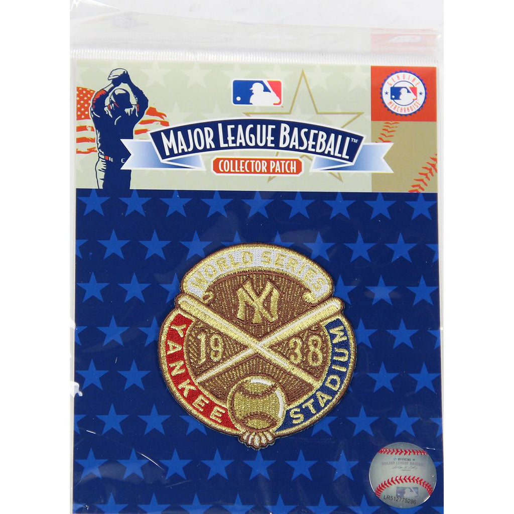 1938 World Series Patch-New York Yankees