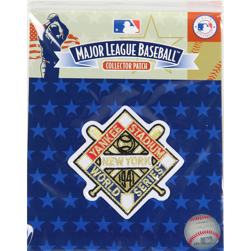 1941 World Series Patch-New York Yankees