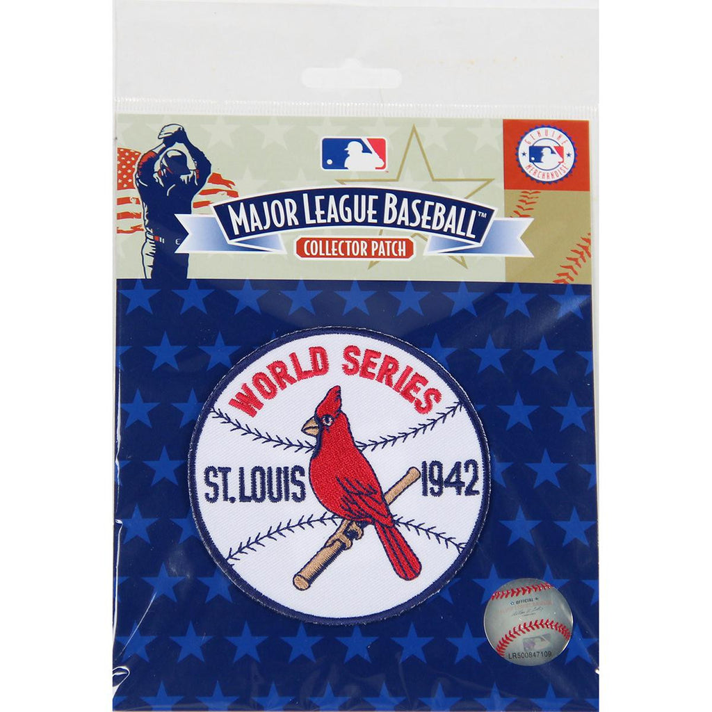 1942 World Series Patch-St. Louis Cardinals