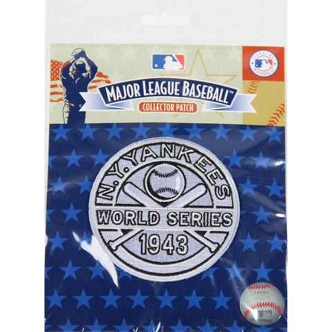 1943 World Series Patch-New York Yankees