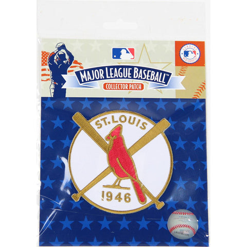 1946 World Series Patch-St. Louis Cardinals