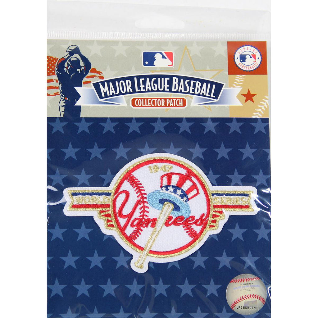 1947 World Series Patch-New York Yankees