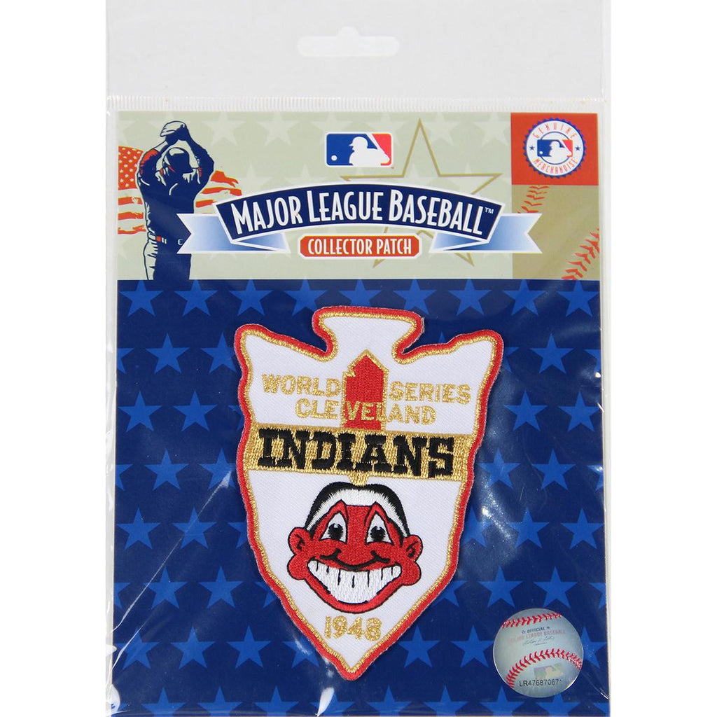 1948 World Series Patch-Cleveland Indians