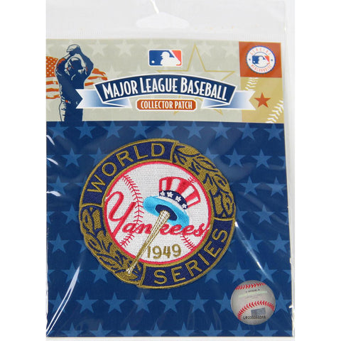 1949 World Series Patch-New York Yankees