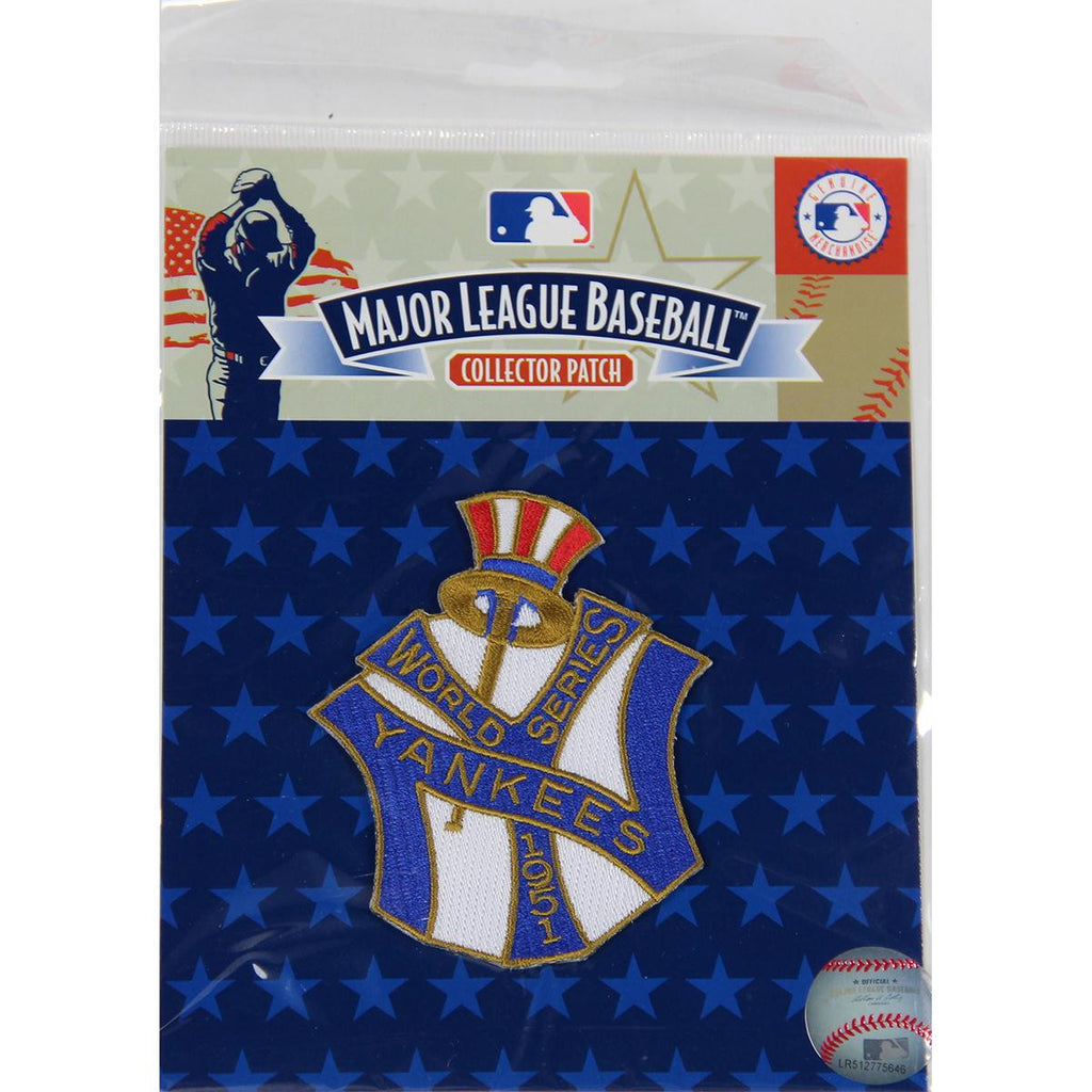 1951 World Series Patch-New York Yankees