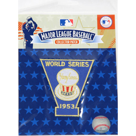 1953 World Series Patch-New York Yankees