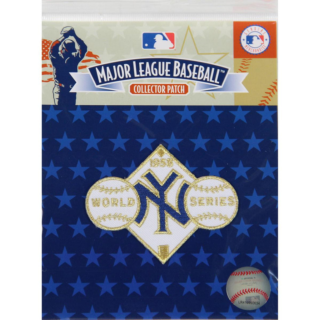 1958 World Series Patch-New York Yankees