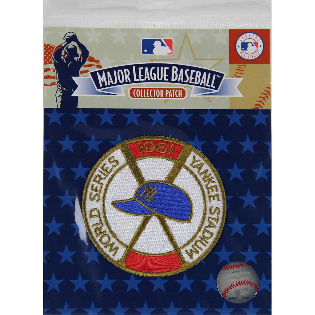 1961 World Series Patch-New York Yankees