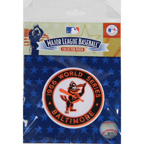 1966 World Series Patch-Baltimore Orioles