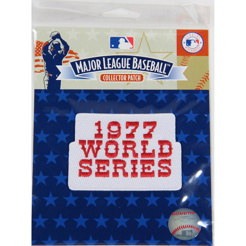 1977 World Series Patch