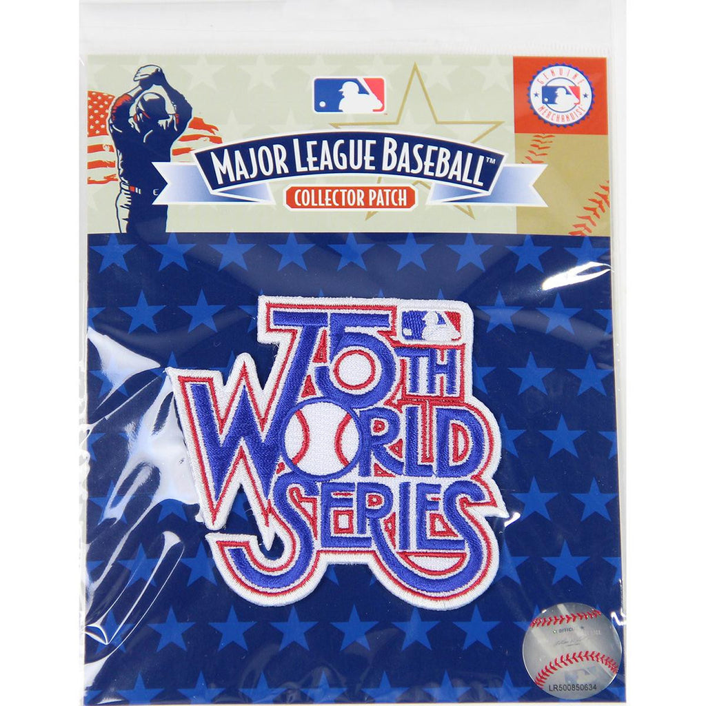 1978 World Series Patch-75th World Series