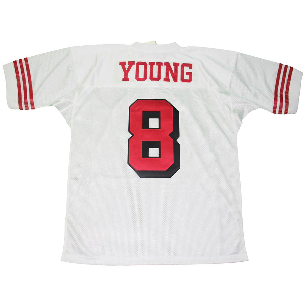 1994 Steve Young 49ers Mitchell & Ness Authentic Jersey (7220) (242) XL [94SYOUN]