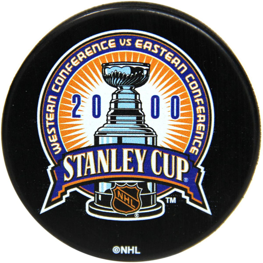 2000 Stanley Cup Puck