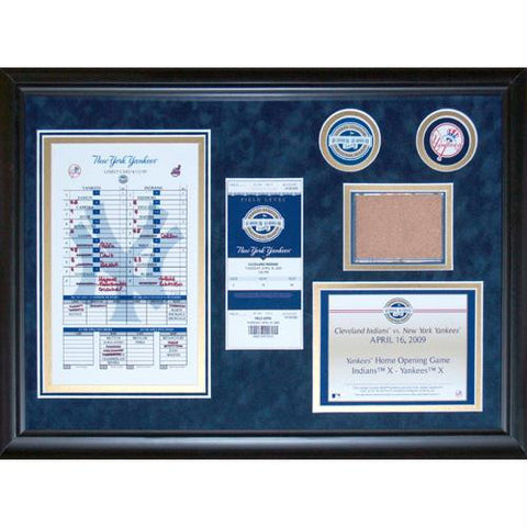 2009 Opening Day Yankees Ticket Redemption Collage Package B