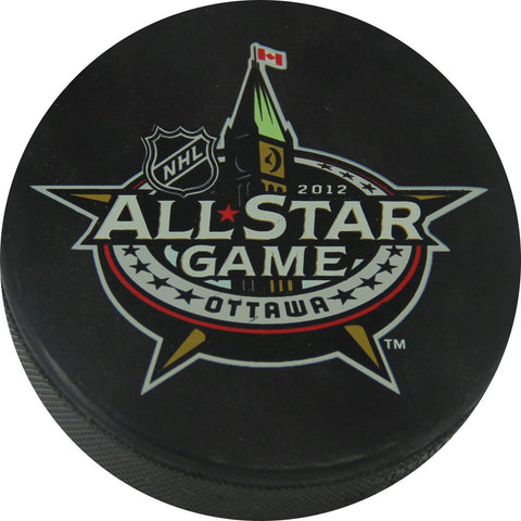 2012 NHL All-Star Game Puck