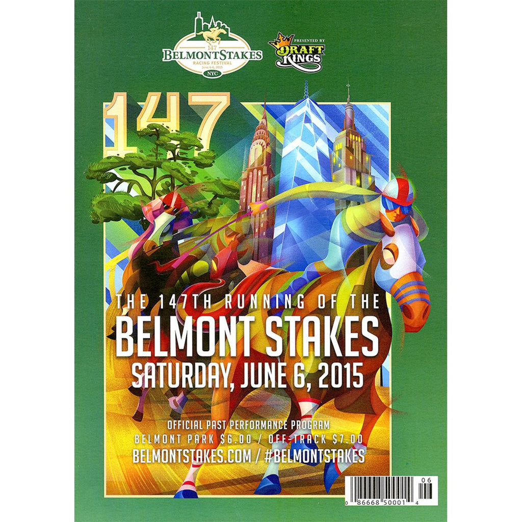 2015 Belmont Stakes Official Program