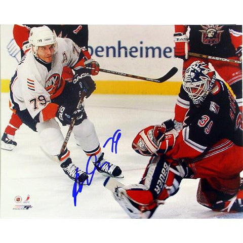 A. Yashin vs Rangers 8x10