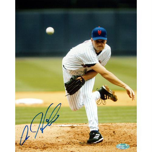 Aaron Heilman Mets Action 8x10