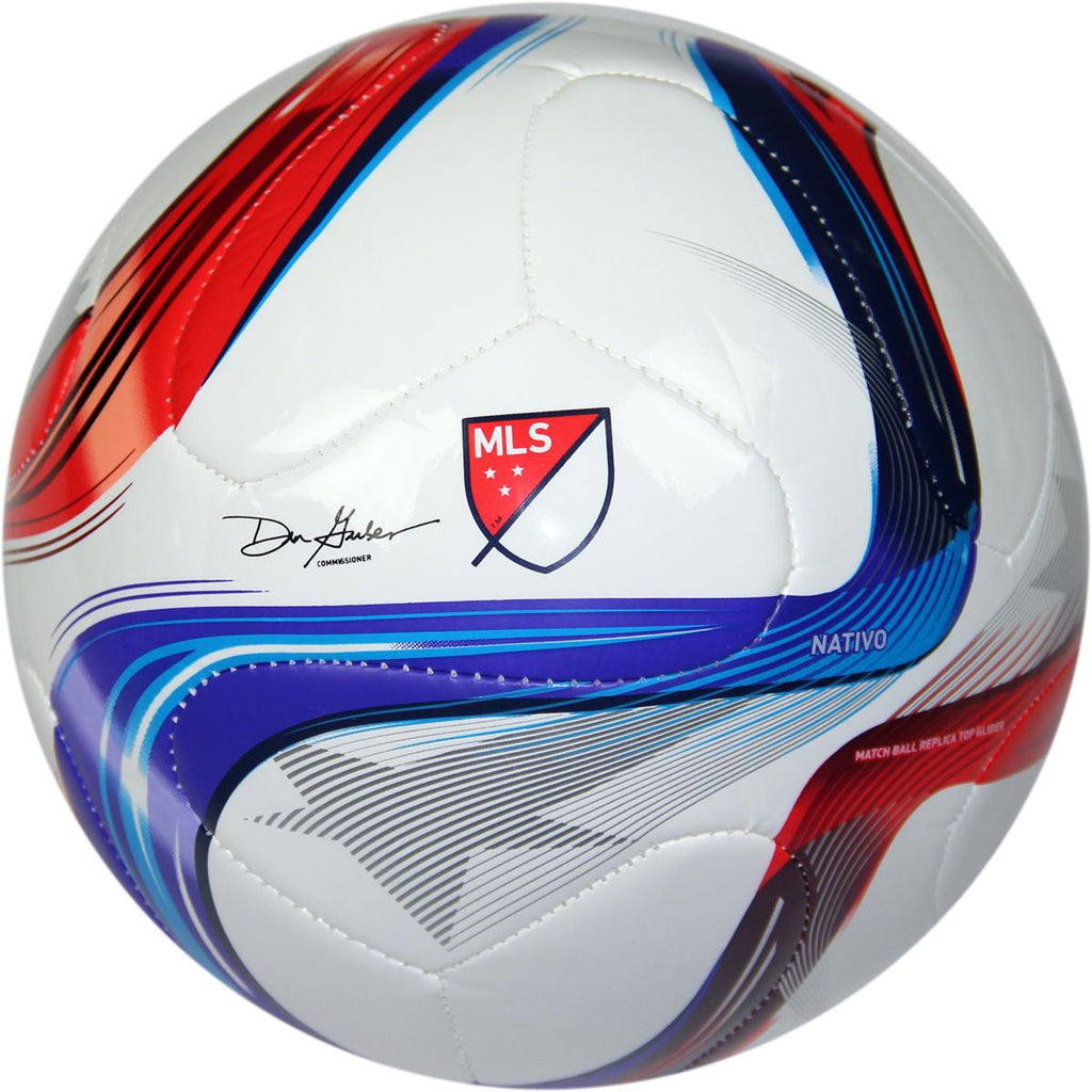 Adidas M36941 replica hand stitched 2015 MLS Soccer Ball (Same Colors as Field Ball)