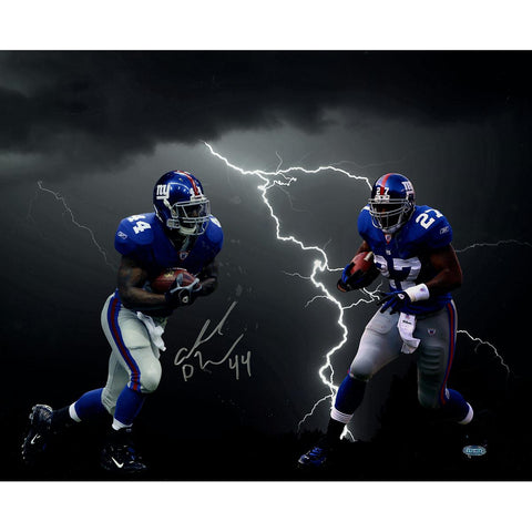 Ahmad Bradshaw Lightning Collage 16x20 Photo