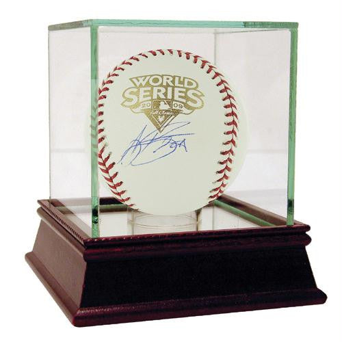 AJ Burnett 2009 WS Baseball