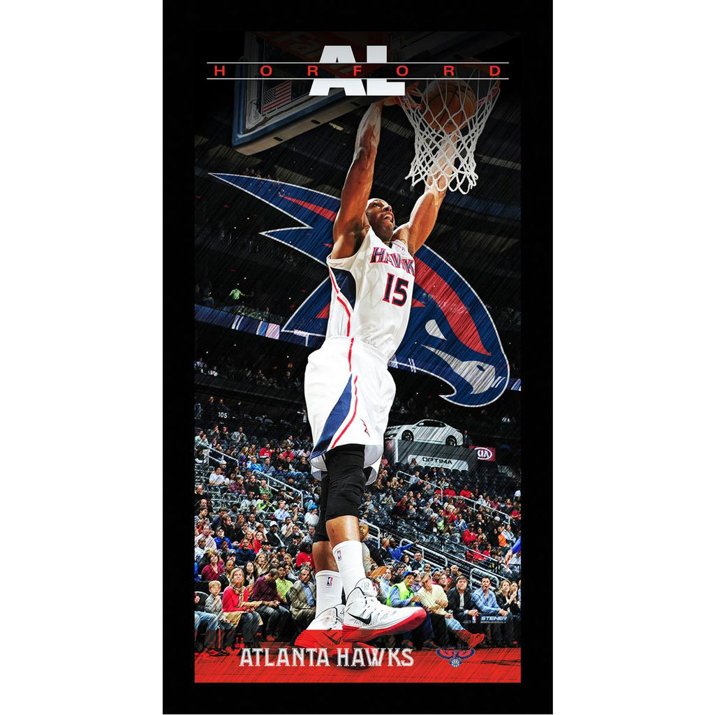 Al Horford Atlanta Hawks Player Profile Wall Art 9.5x19 Framed Photo