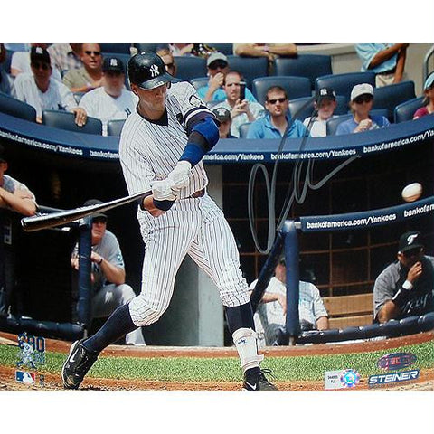 Alex Rodriguez Signed 600th Home Run Horizontal 8x10 Photo (MLB Auth)