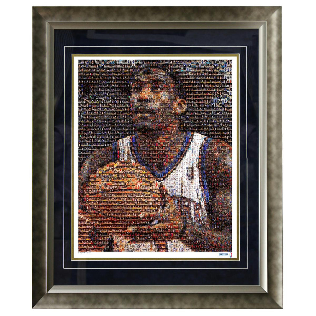 Amare Stoudemire Mosaic 16x20 Photo Framed