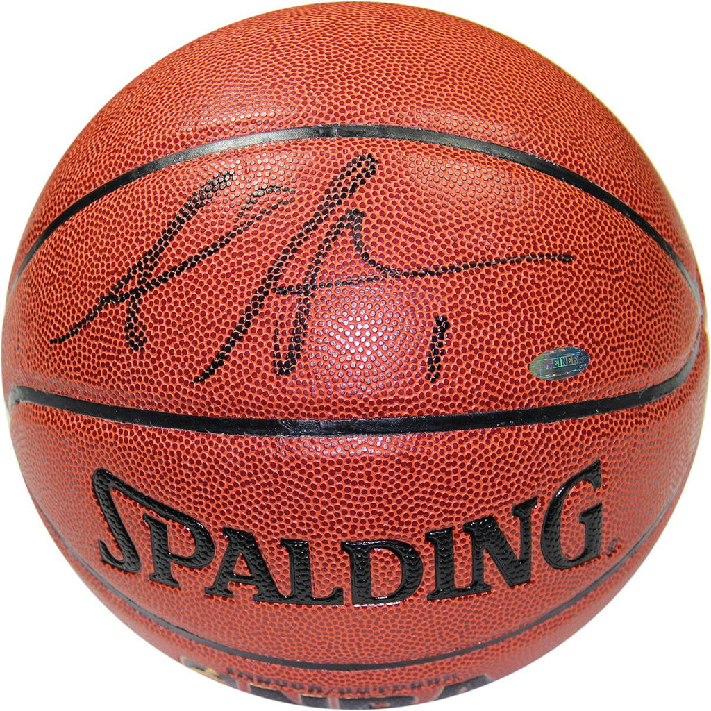 Amare Stoudemire Signed IO Basketball (Signed in Black)