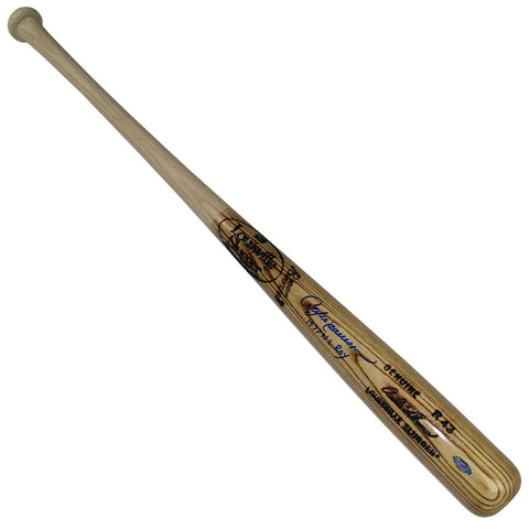 Andre Dawson Signed Game Model Bat w 1977 NL ROY insc.