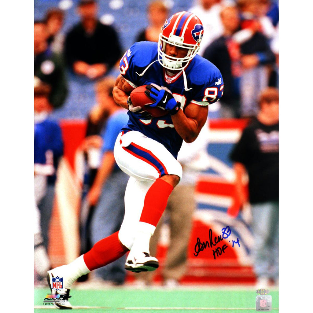 Andre Reed Running with Ball Veritcal Bills 16x20 wHOF 14Insc.